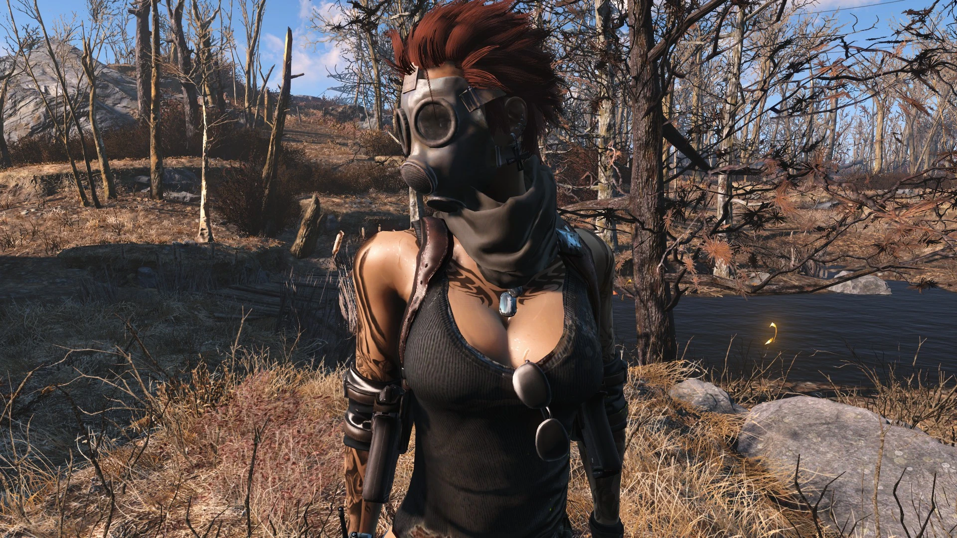 Gallery of Fallout 4 Mods Cait Feet.