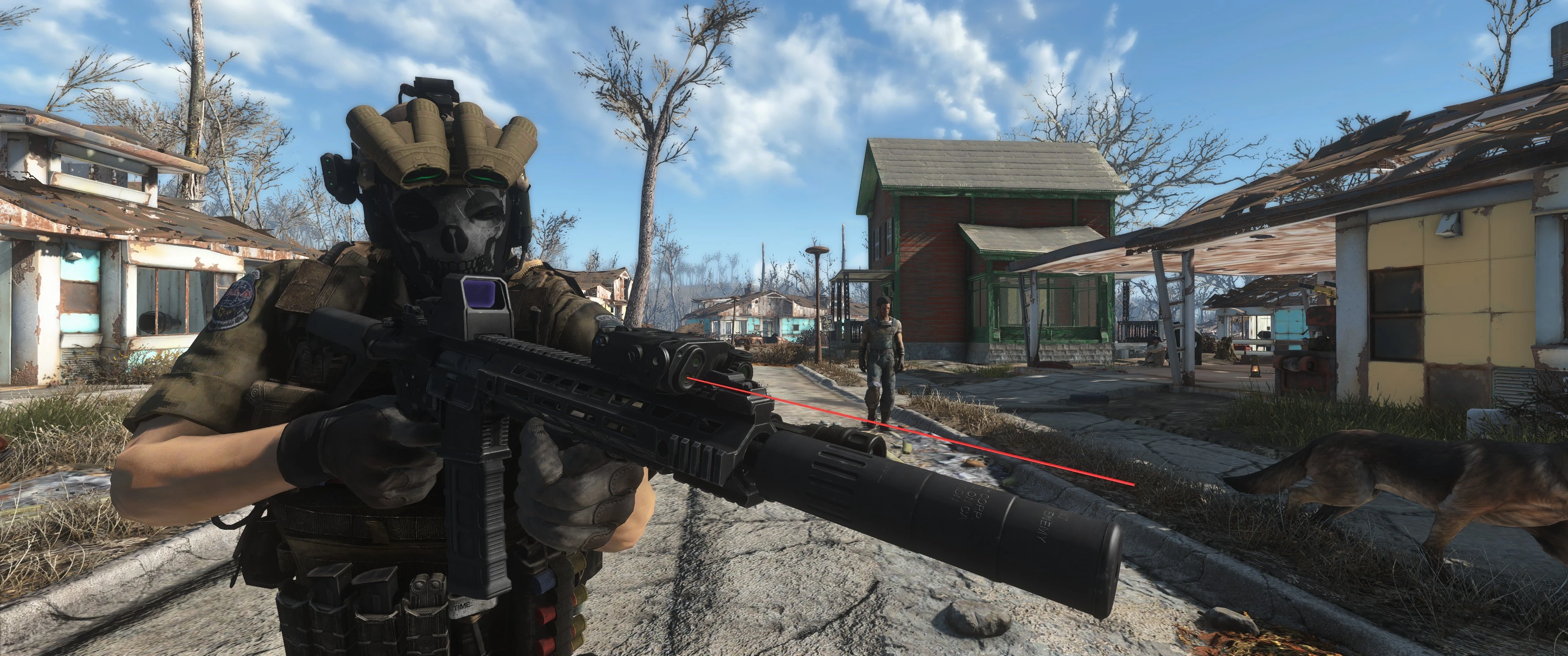 Spec Ops Gear At Fallout 4 Nexus Mods And Community