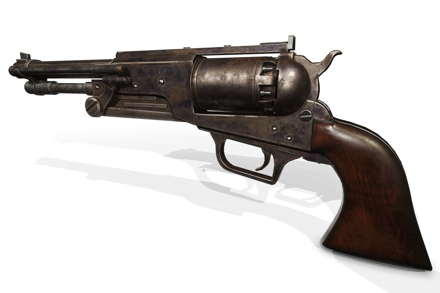 fallout 4 revolver mods