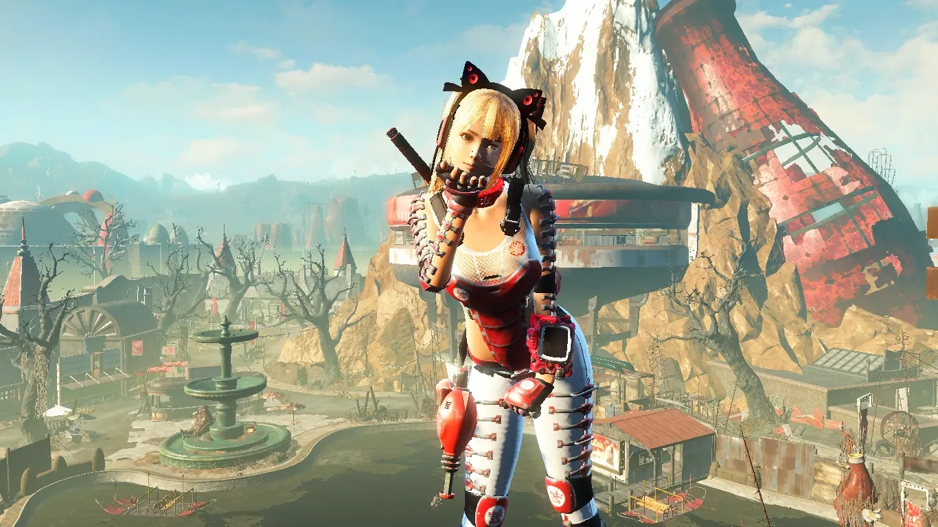 Nuka world fallout 4 nexus фото 86