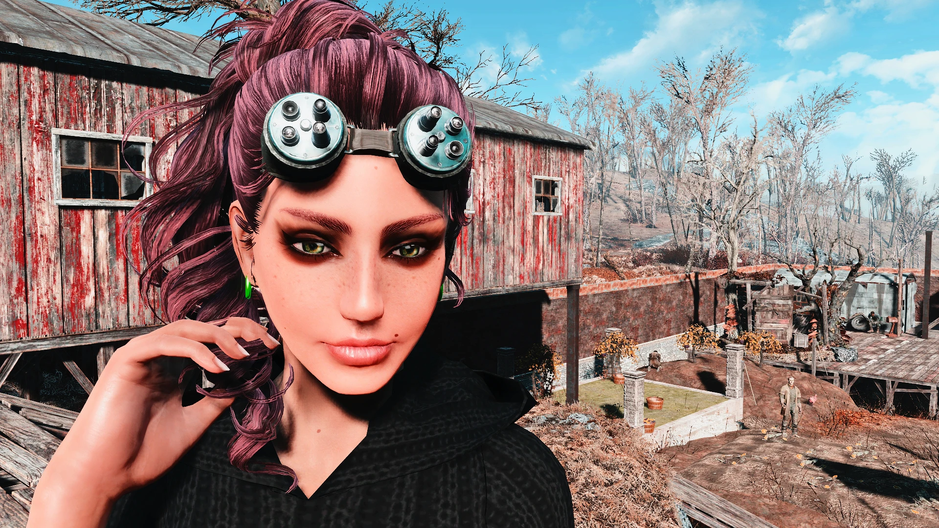 Hair change-up at Fallout 4 Nexus - Mods and community