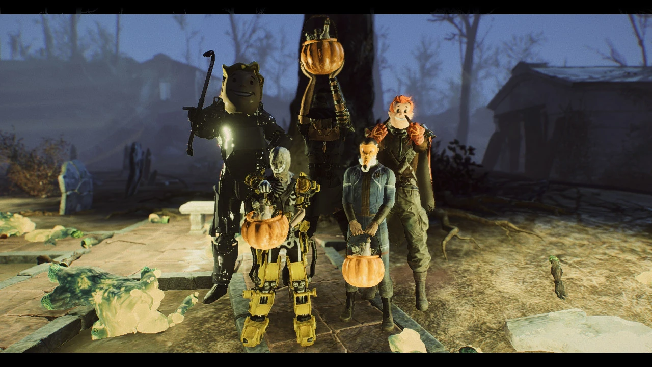 Halloween at Fallout 4 Nexus Mods and community