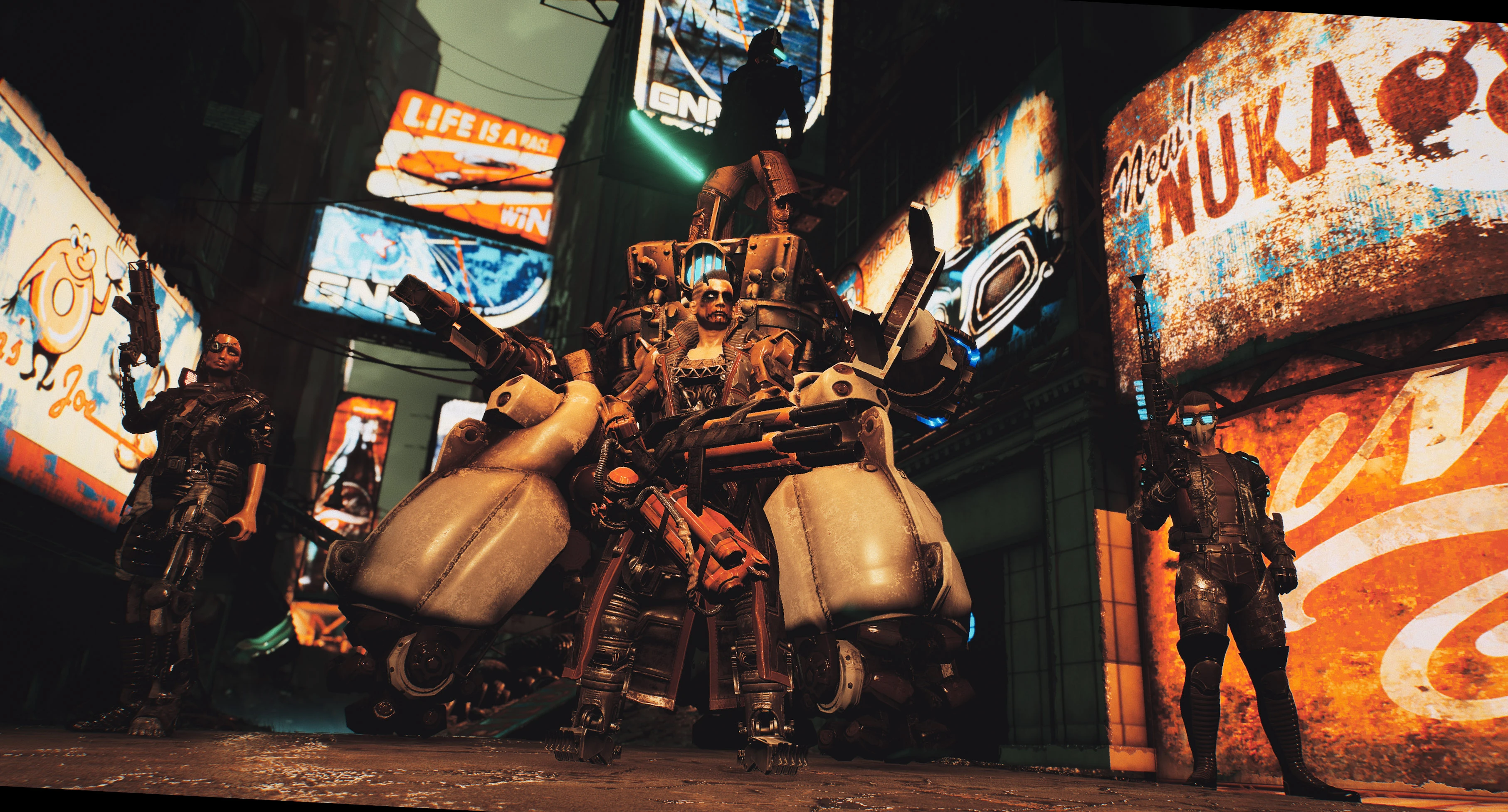Nexus cyberpunk. Fallout 4 Cyberpunk. Фоллаут 4 киберпанк. Fallout 4 Mod Cyberpunk. Fallout 4 Cyberpunk City.