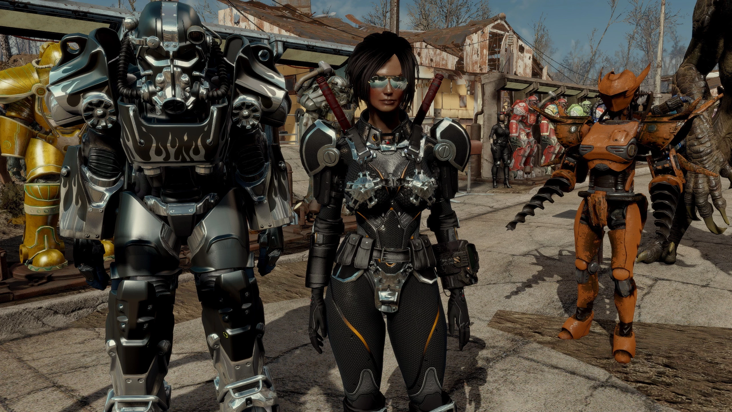 fallout 4 dirty body