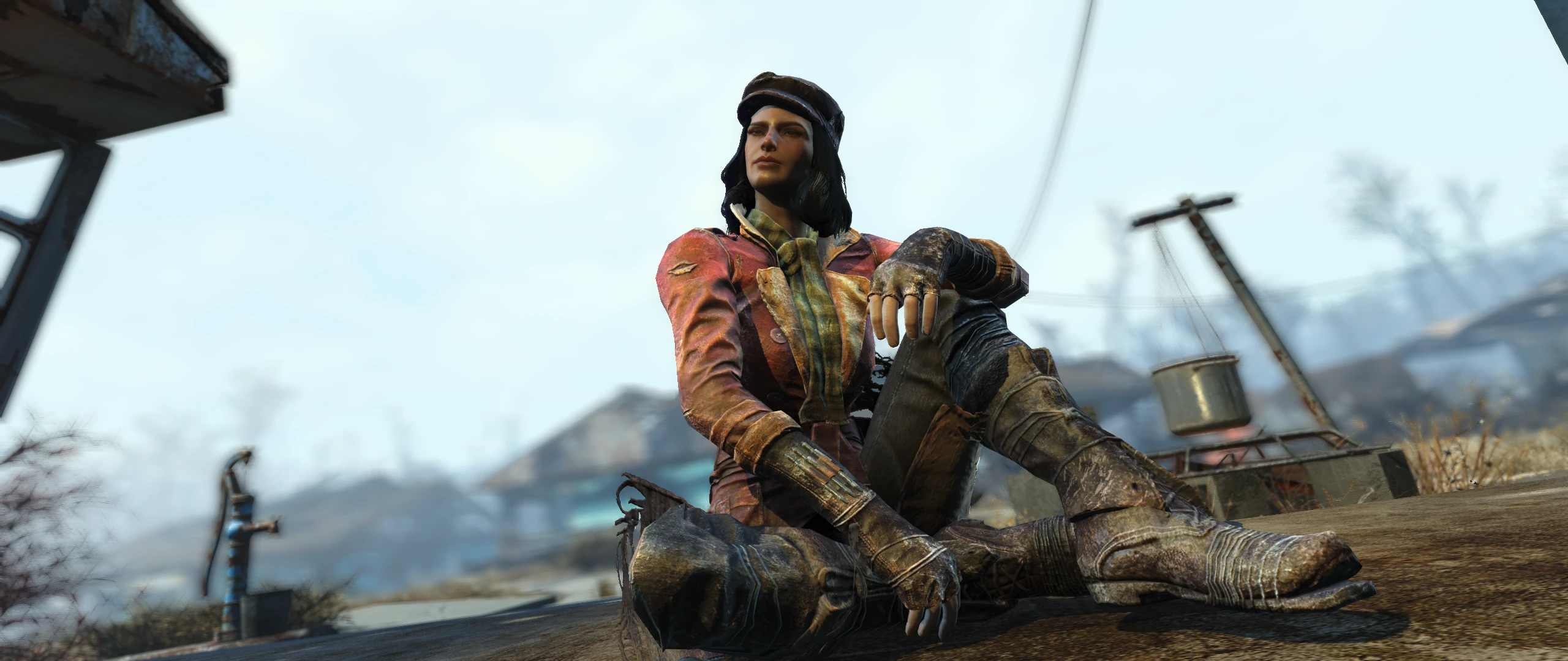 Piper Chillin' at Fallout 4 Nexus - Mods and community