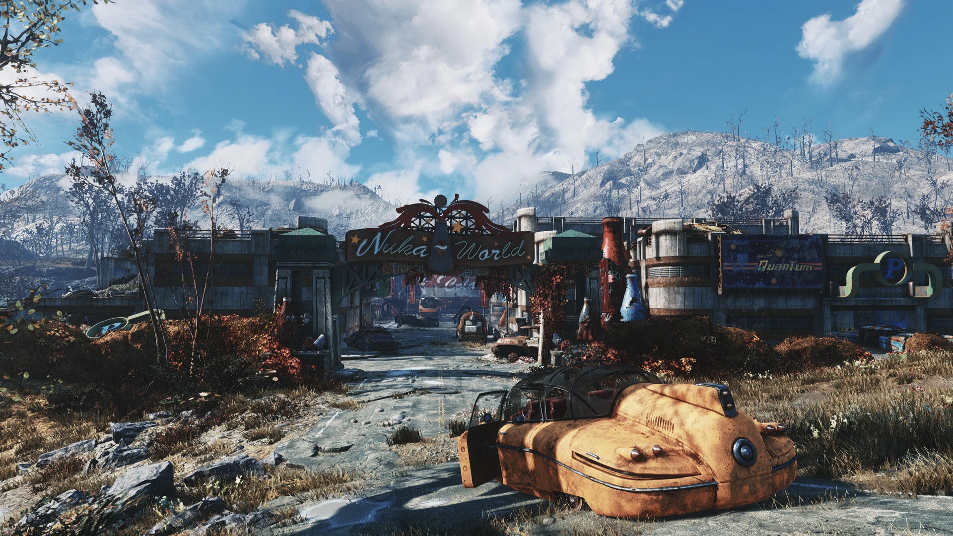 Quantum ENB at Fallout 4 Nexus - Mods and community
