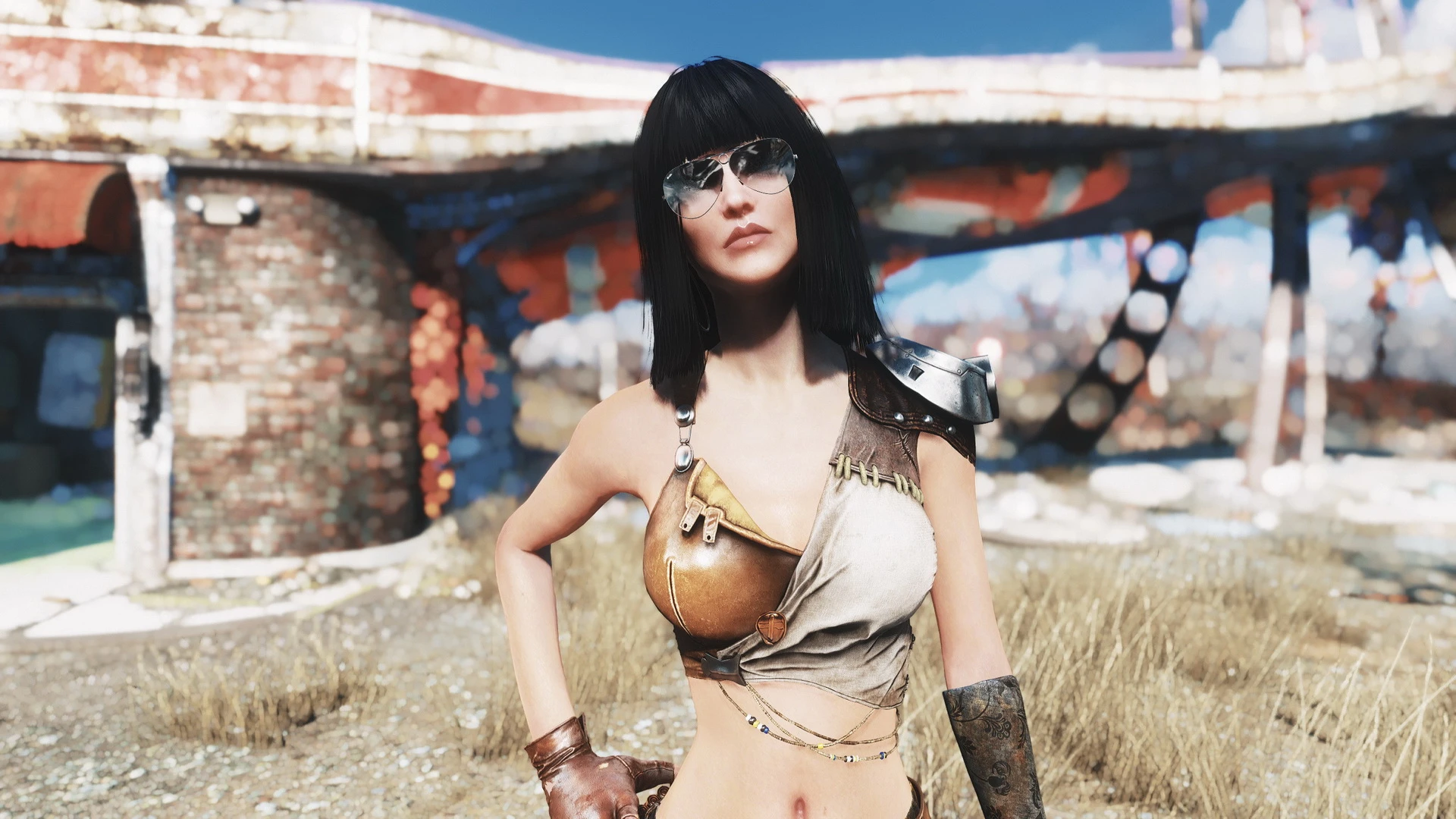 Sarah rage armor fallout 4 фото 4