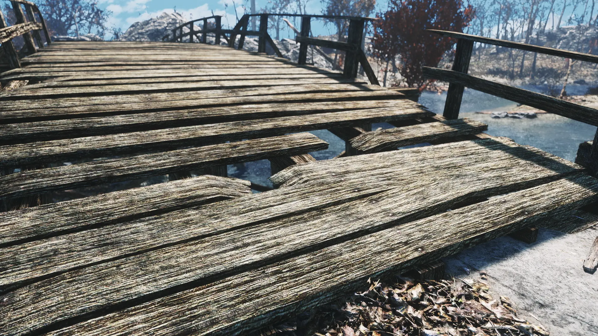 Fallout 4 repaired sanctuary bridge фото 8