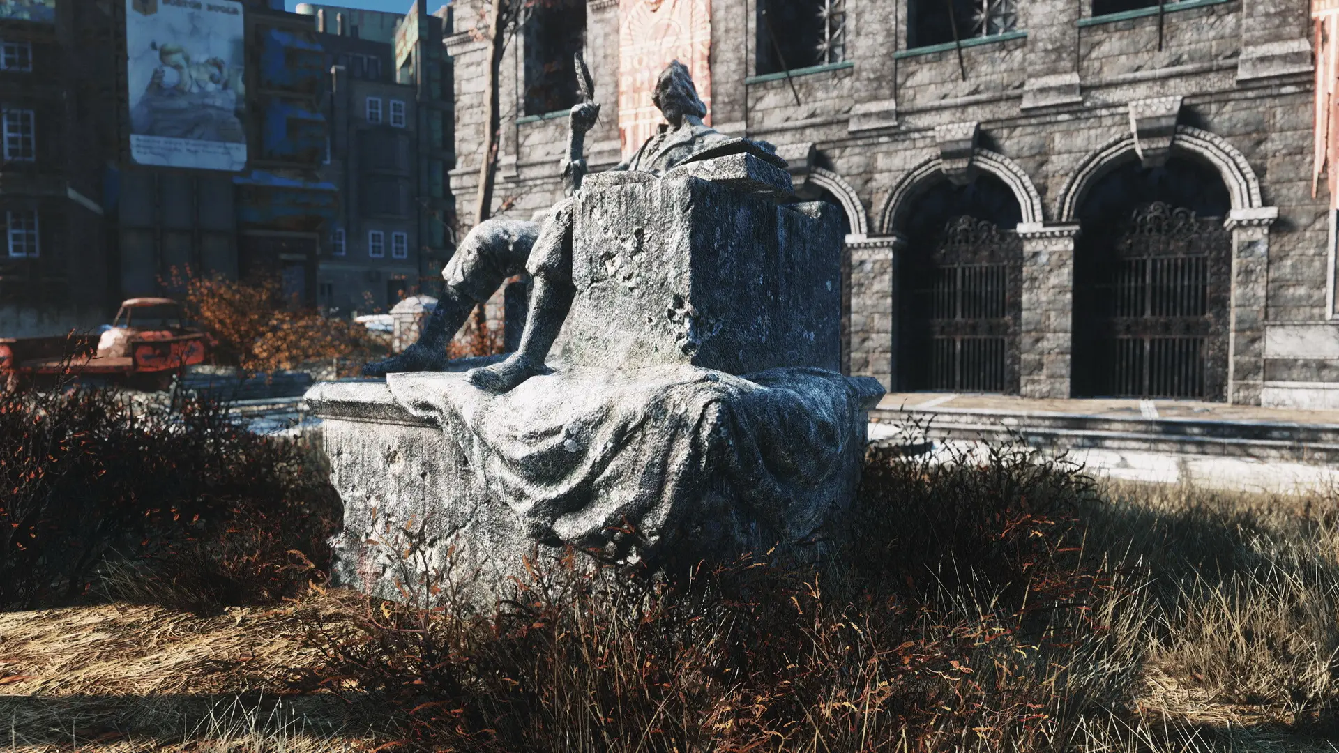 Statues HD at Fallout 4 Nexus Mods and community