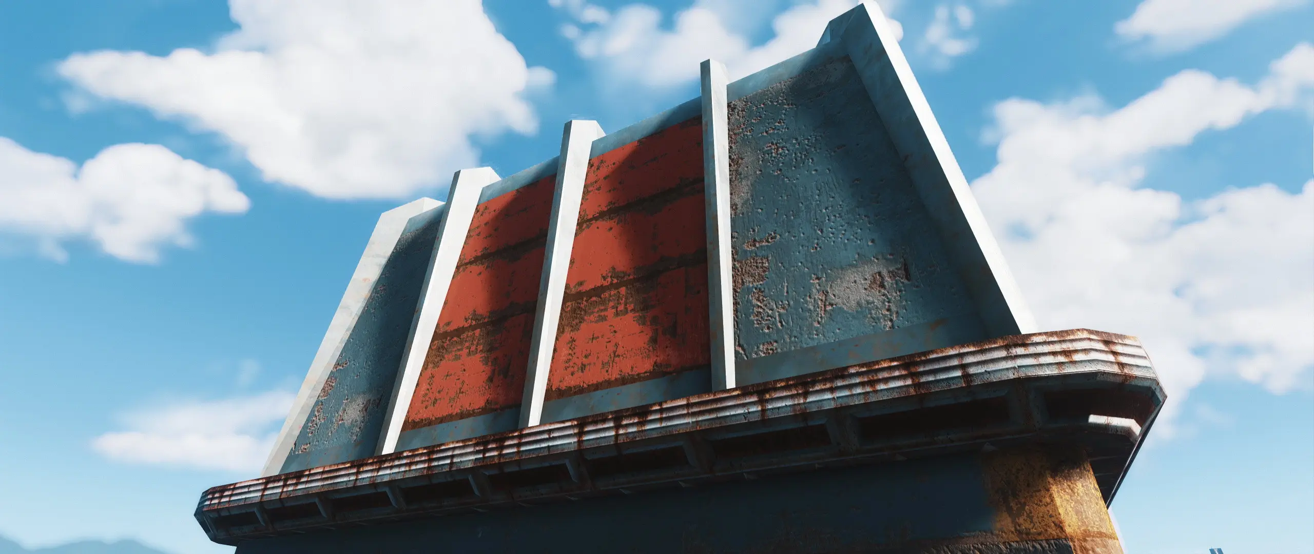 High Tech Buildings HD WIP at Fallout 4 Nexus - Mods and community