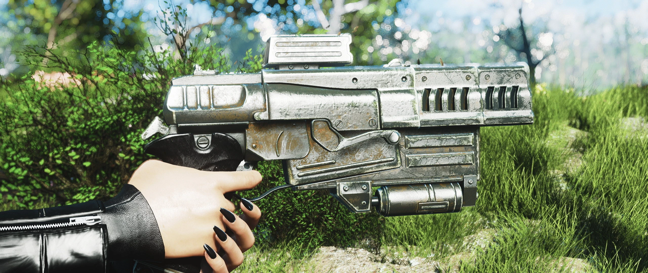 10mm pistol reanimation pack fallout 4 фото 42