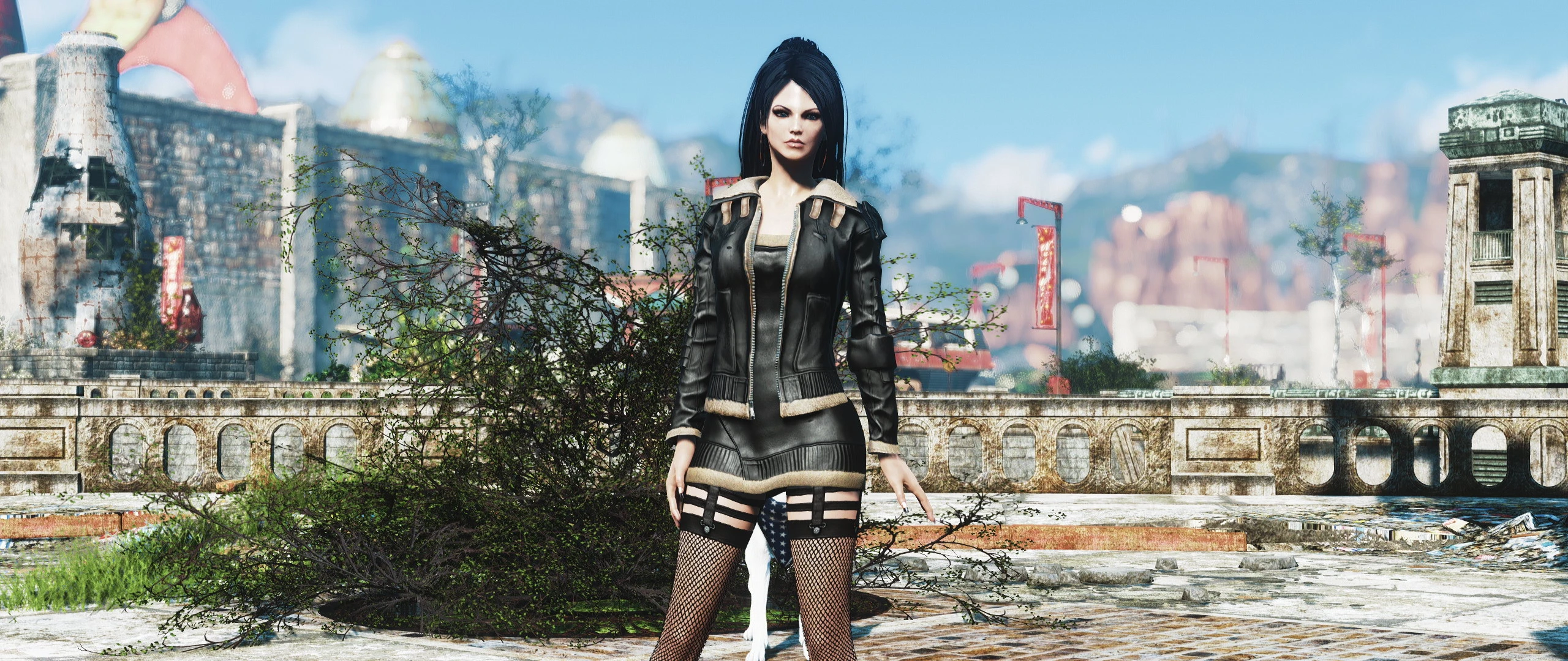 fallout 4 overboss outfit