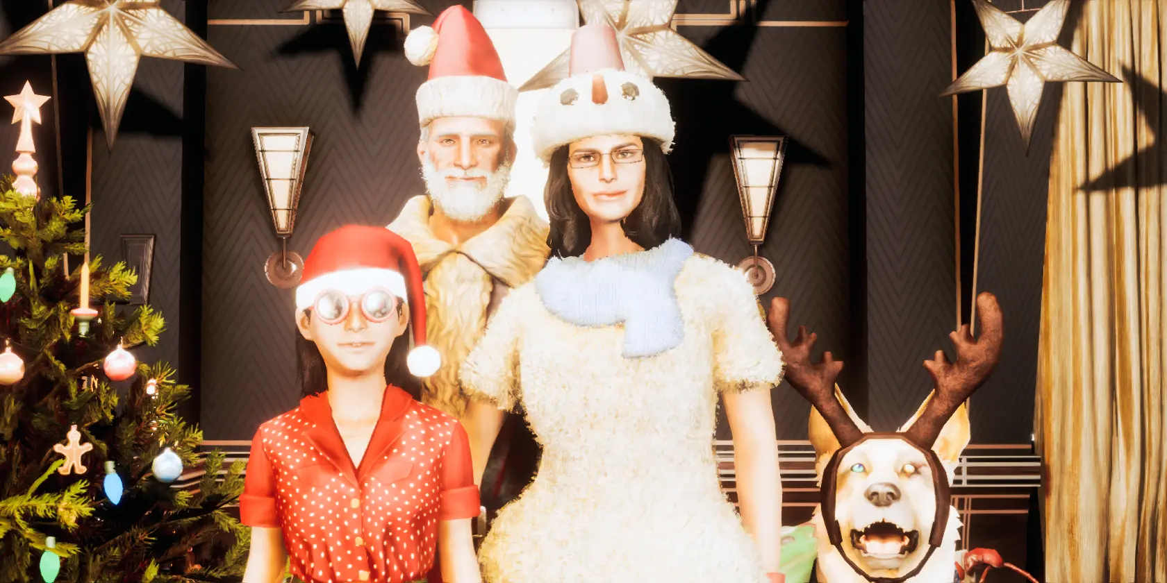 Merry Christmas at Fallout 4 Nexus - Mods and community