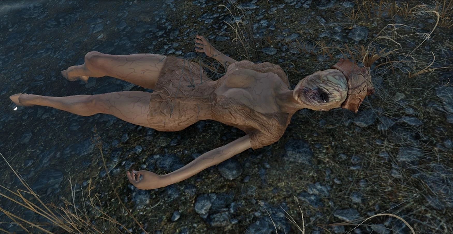 ghoul mod fallout 4