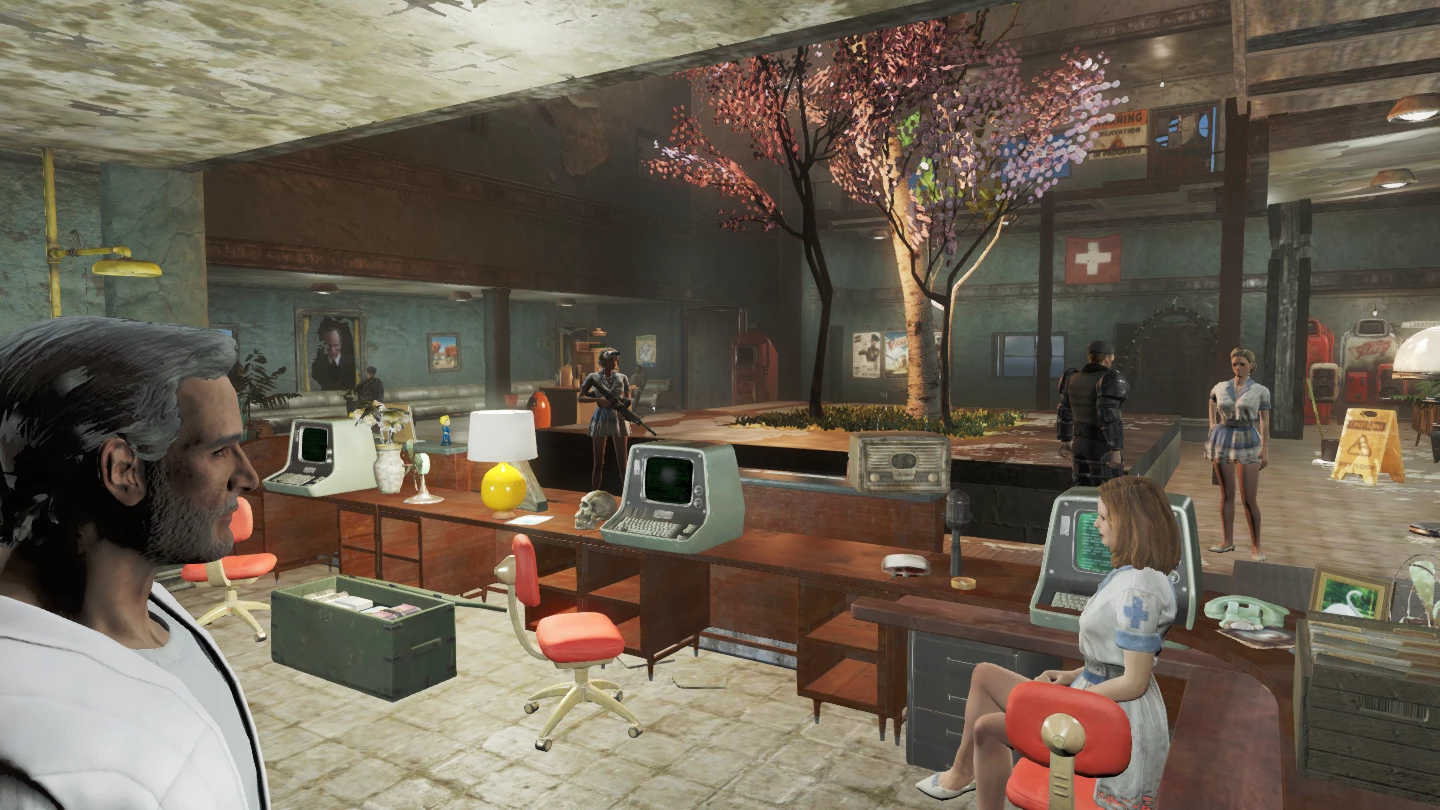 Kendall Hospital restoration project at Fallout 4 Nexus Mods and community