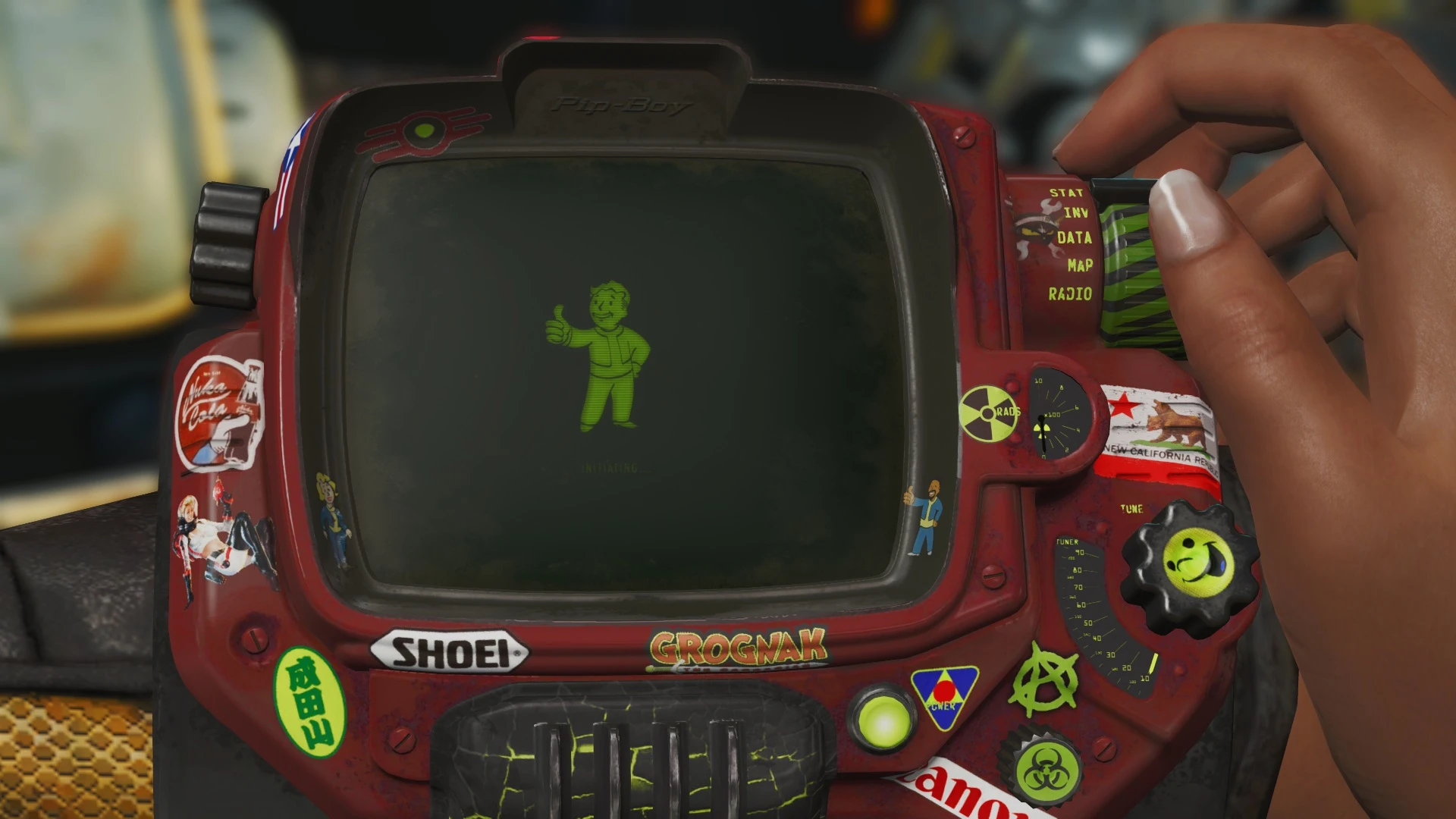 My New Pipboy at Fallout 4 Nexus - Mods and community