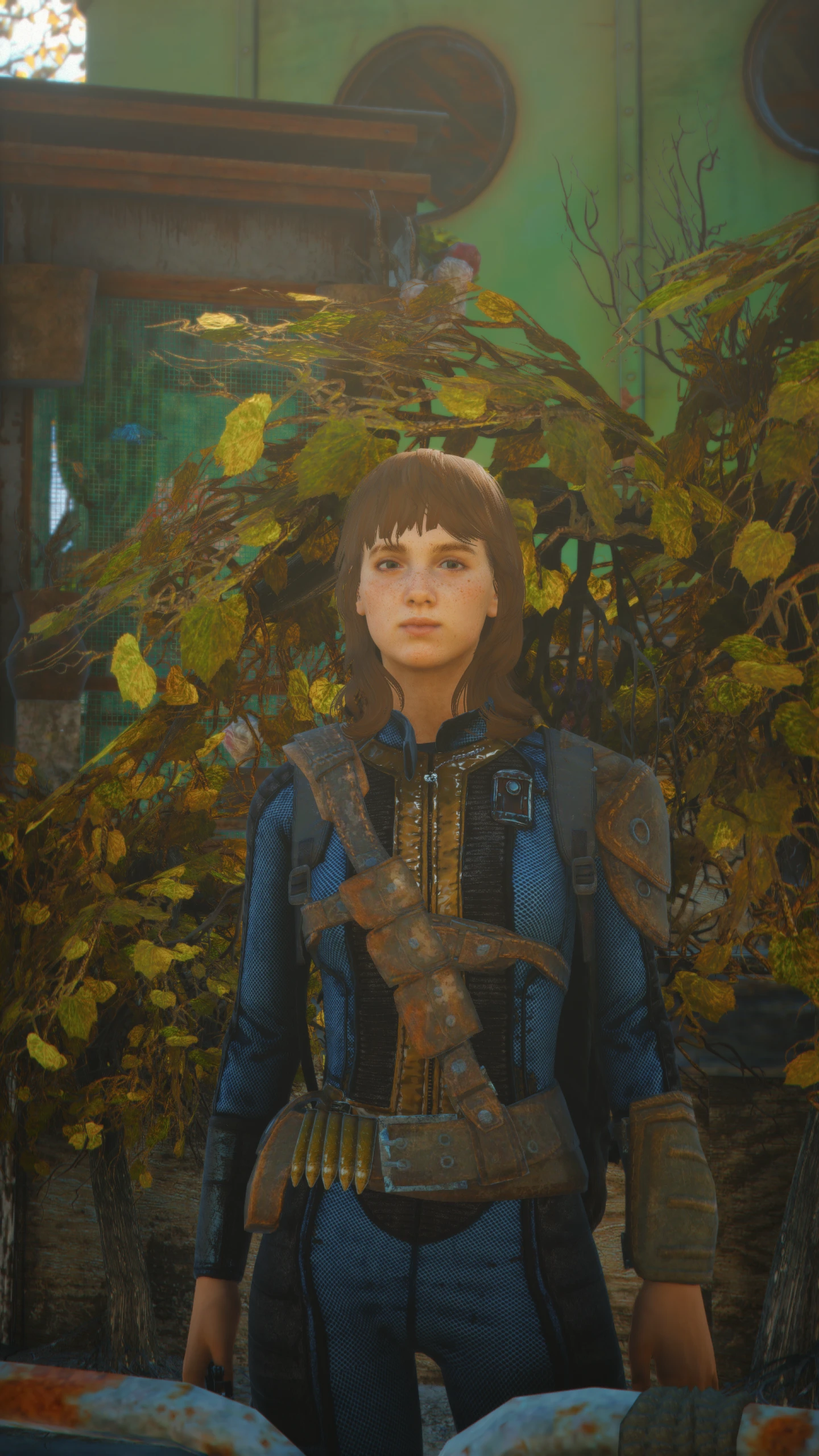 Ellie in Horizon at Fallout 4 Nexus - Mods and community