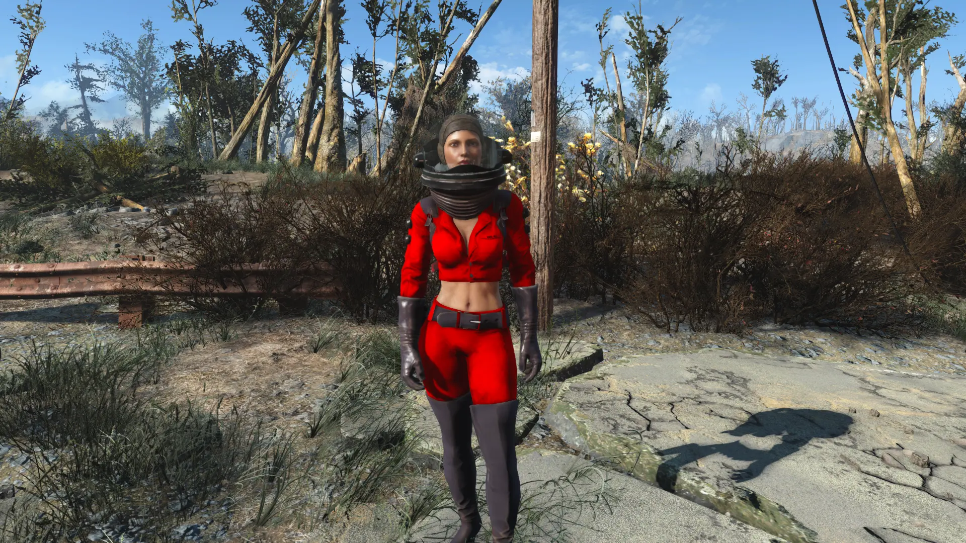 NX-2C Hyper Combat Suit at Fallout 4 Nexus - Mods and community