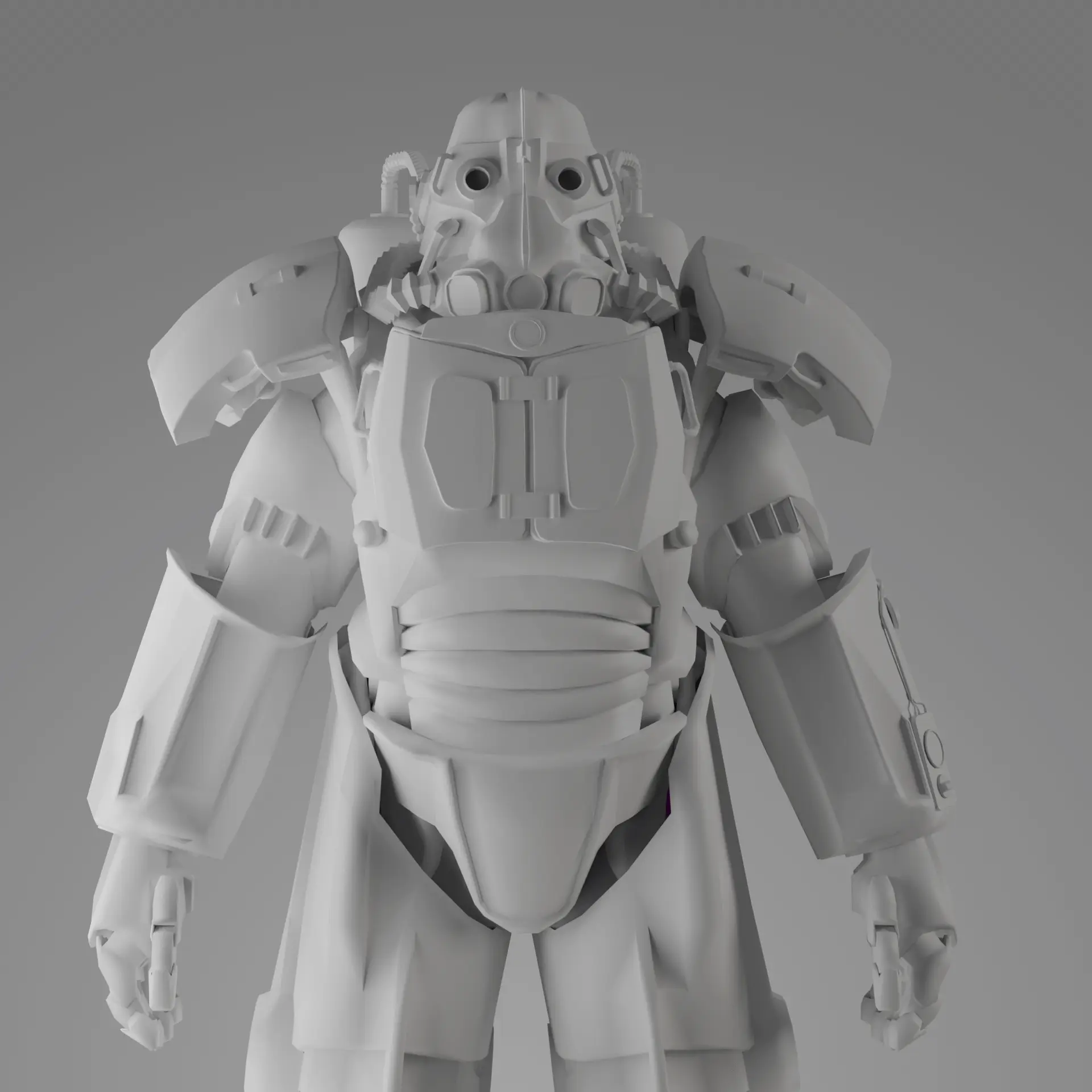 T 47r power armor wip at fallout 4 nexus mods and community