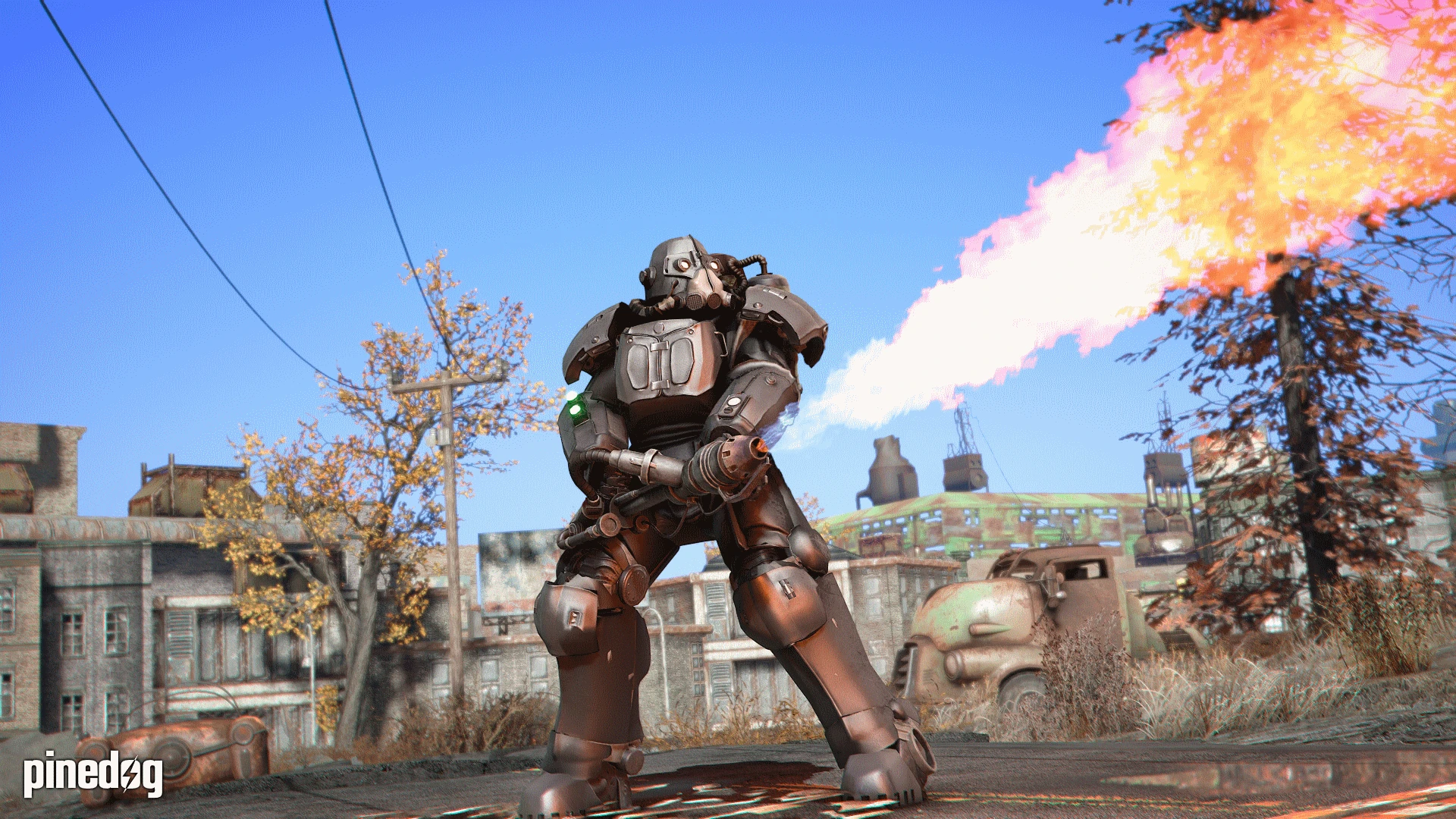 T-47R Power Armor WIP 3 at Fallout 4 Nexus - Mods and community