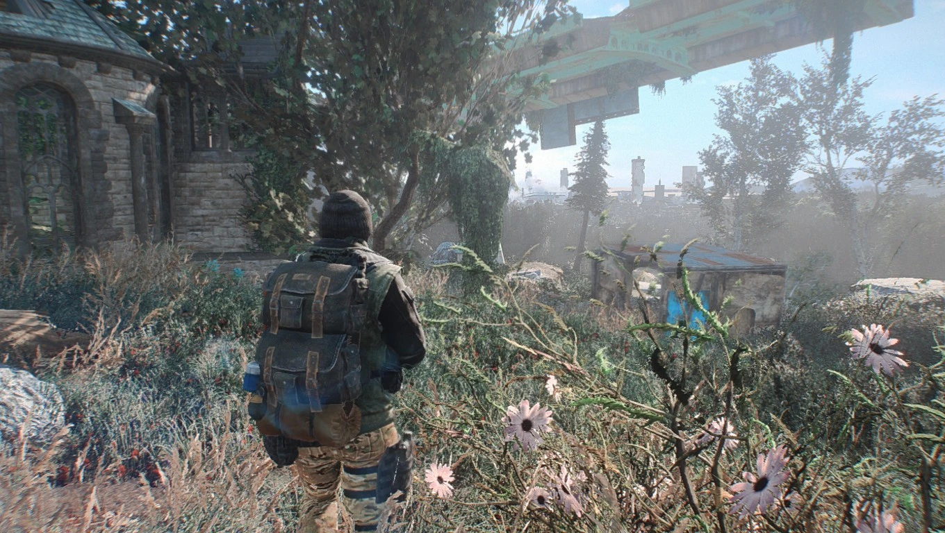 overgrowth fallout 4 mod