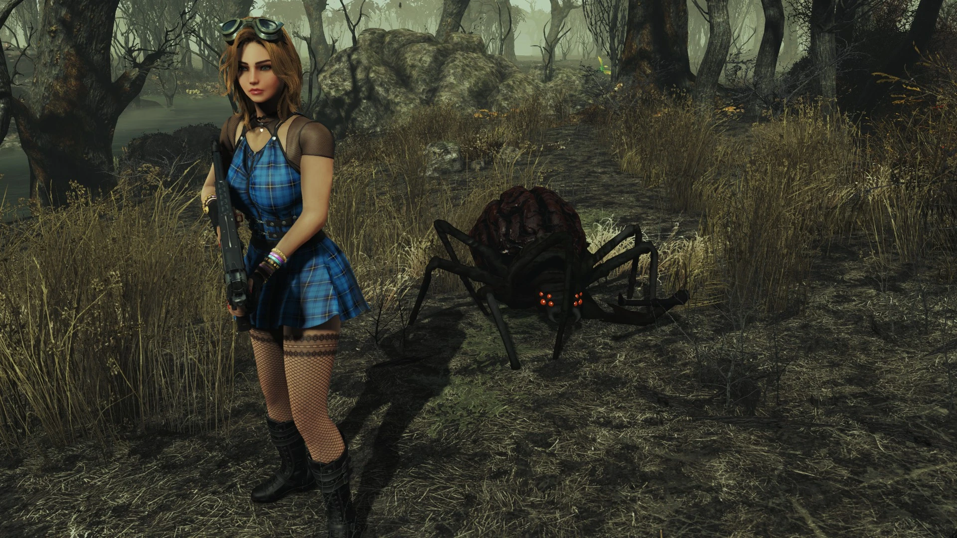 Arachnophobia at Fallout 4 Nexus - Mods and community