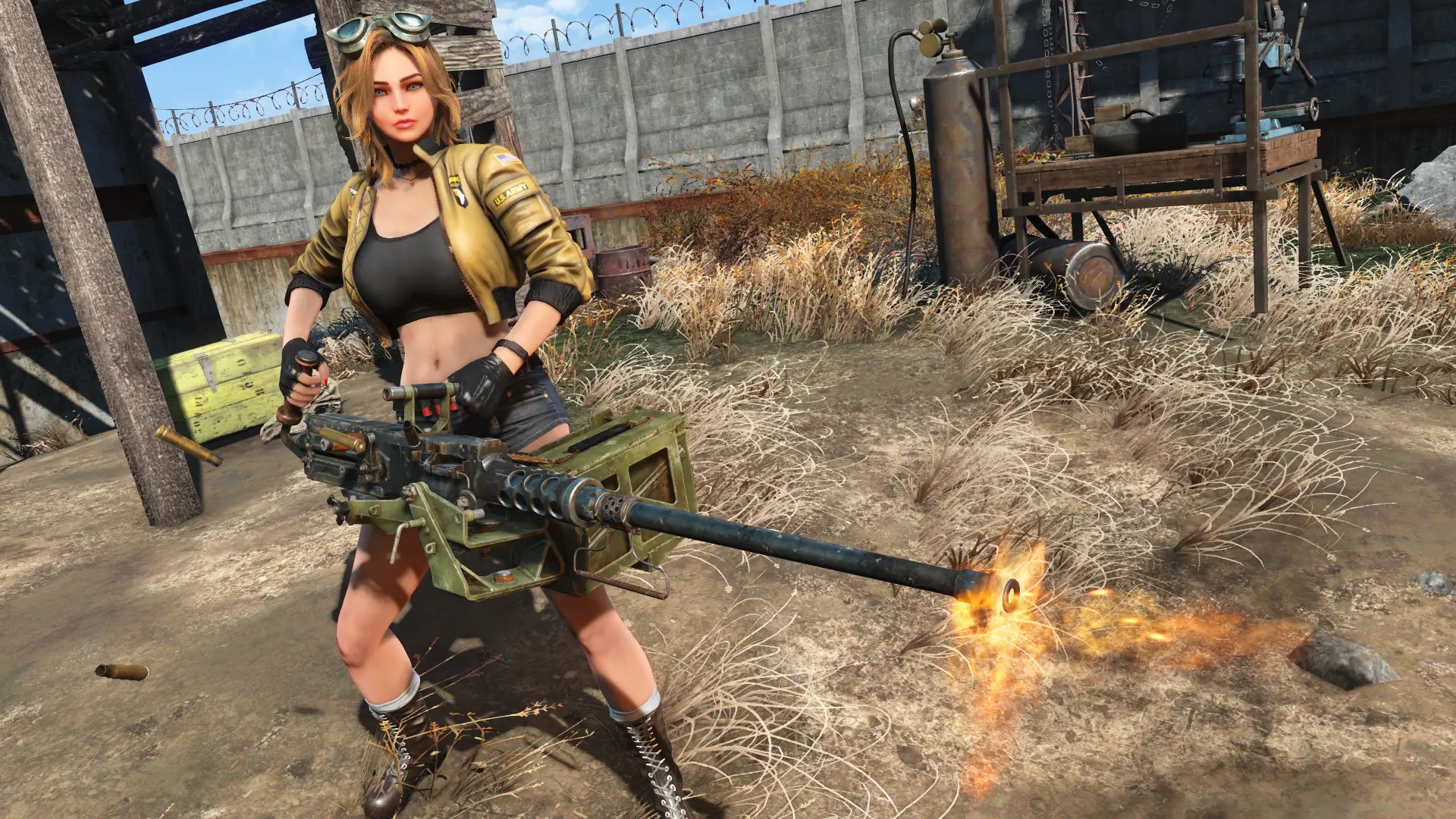 50 cal machine gun at fallout 4 nexus mods and community