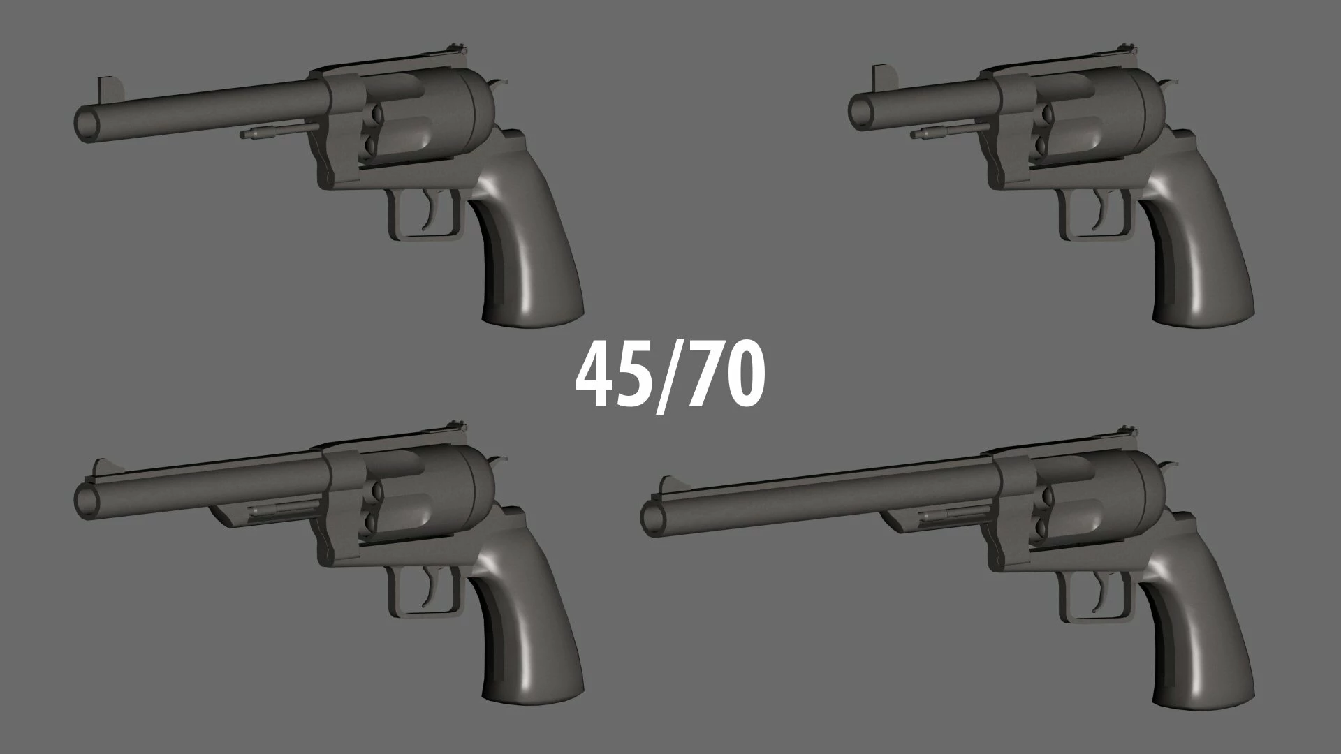 45 70 405 government revolver at fallout 4 nexus mods and community