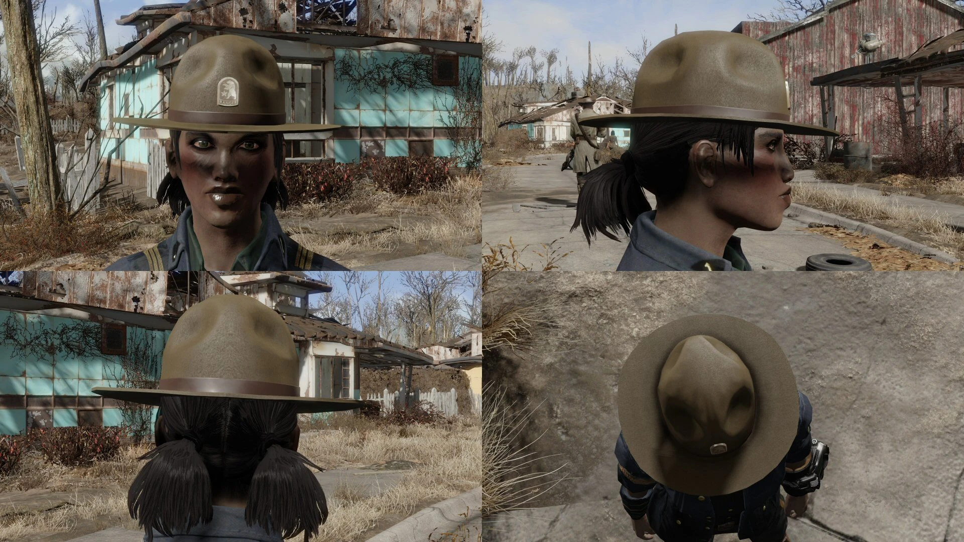 fallout 4 top hat mod