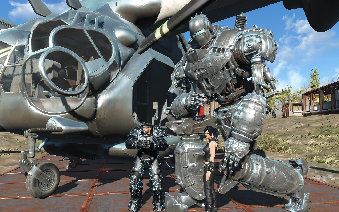 at Fallout 4 Nexus - Mods and community