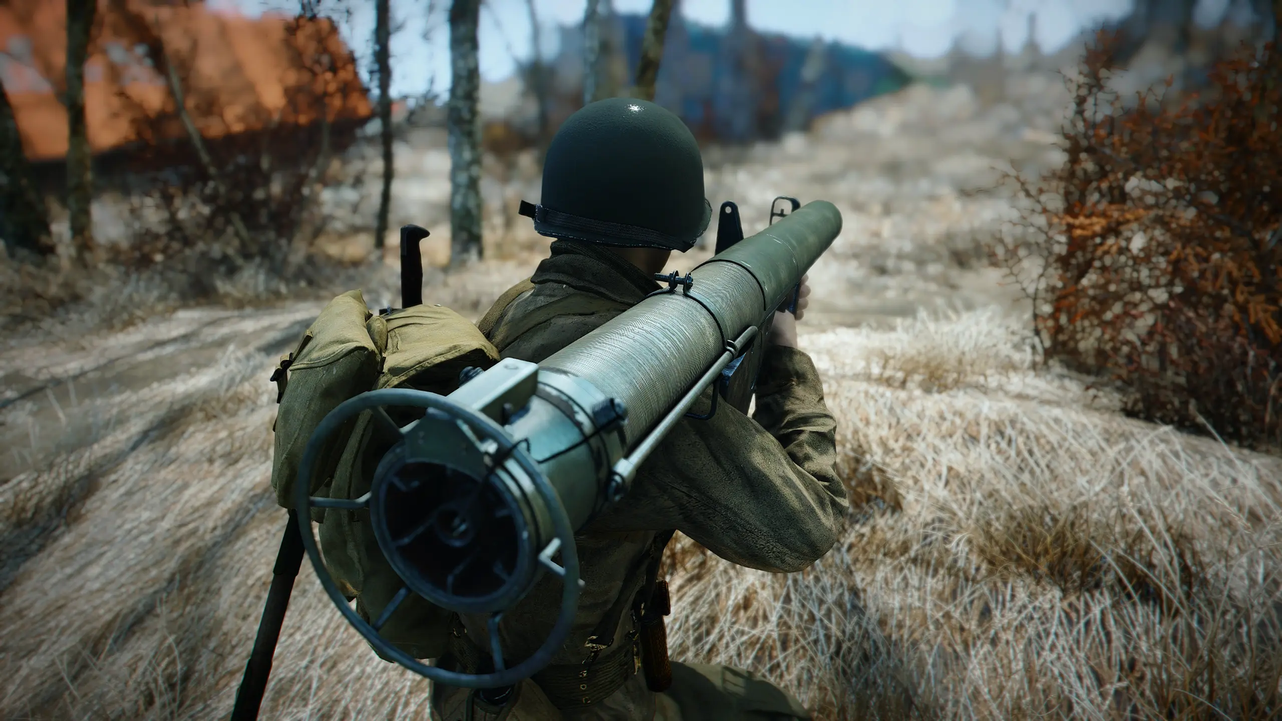 M9 Bazooka - WW2 - WWII at Fallout 4 Nexus - Mods and community