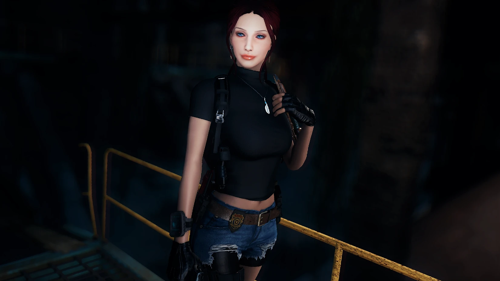 Resident evil claire mods. Resident Evil Claire. Клэр Редфилд. Фоллаут 4 Клэр Редфилд. Клэр Редфилд горячая.