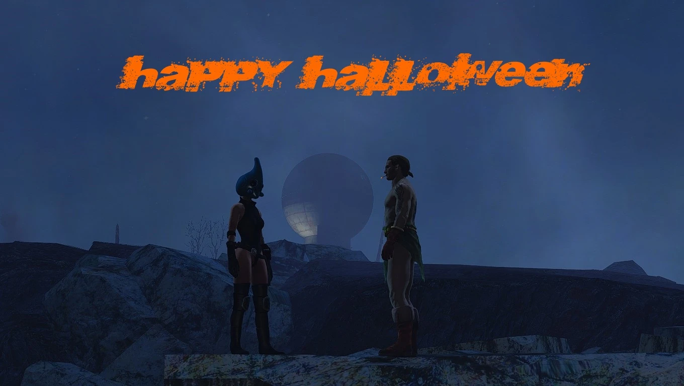 Halloween Party Fun at Fallout 4 Nexus Mods and community