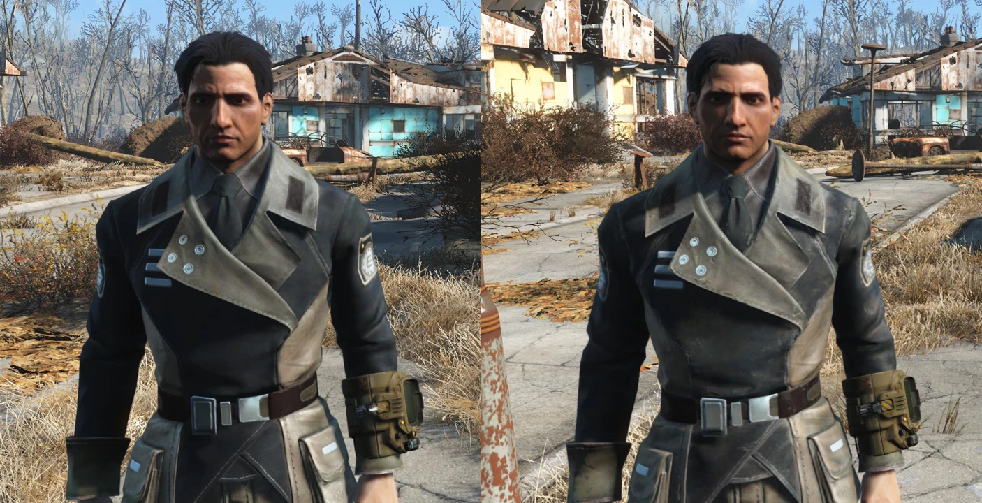Enclave Uniform Update 1 at Fallout 4 Nexus Mods and community. 