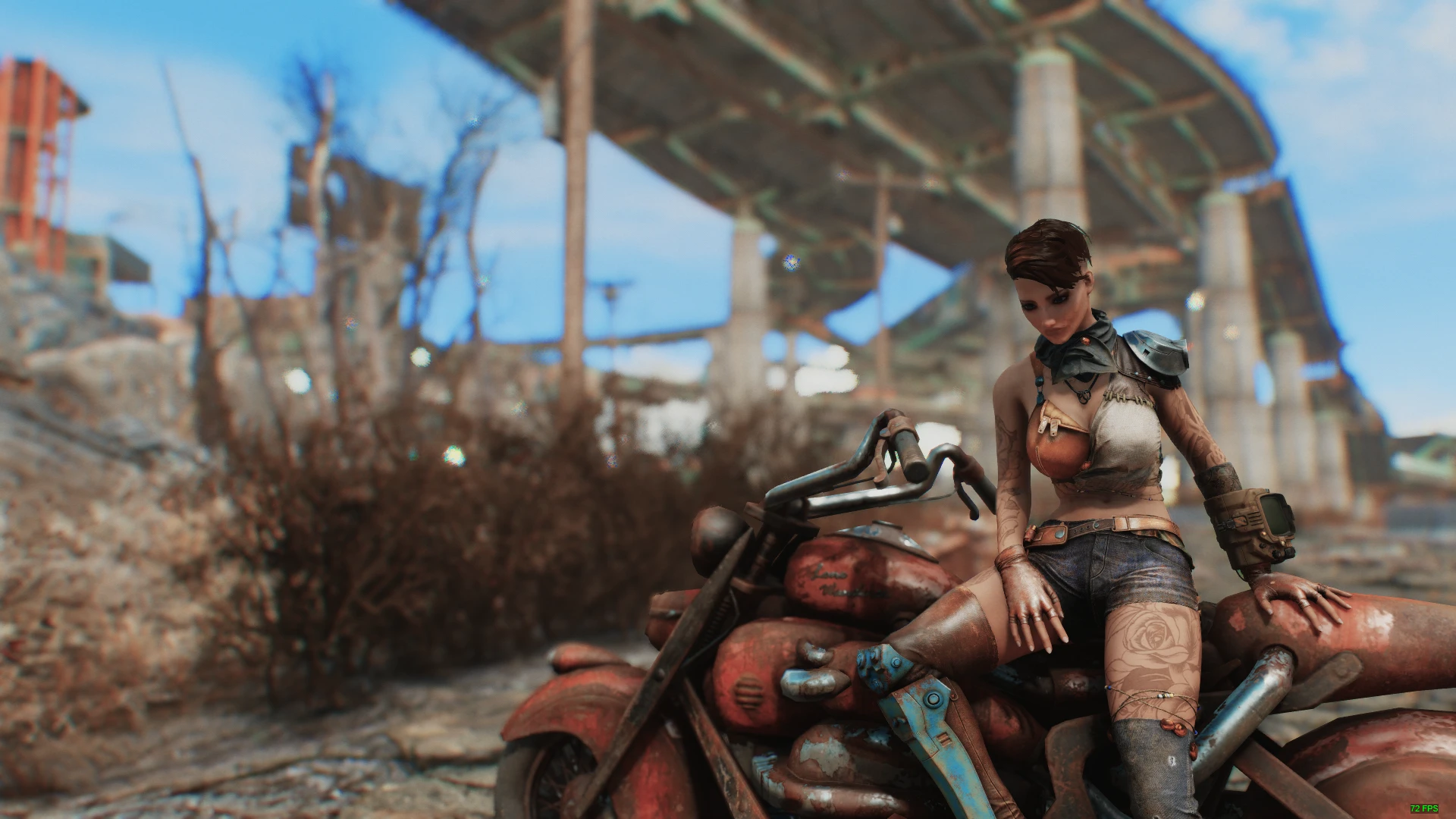 Fallout 4 как вылечить морячку фото 80