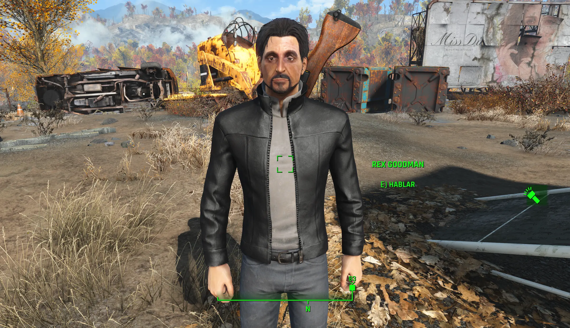 AL PACINO AS REX GOODMAN at Fallout 4 Nexus - Mods and community