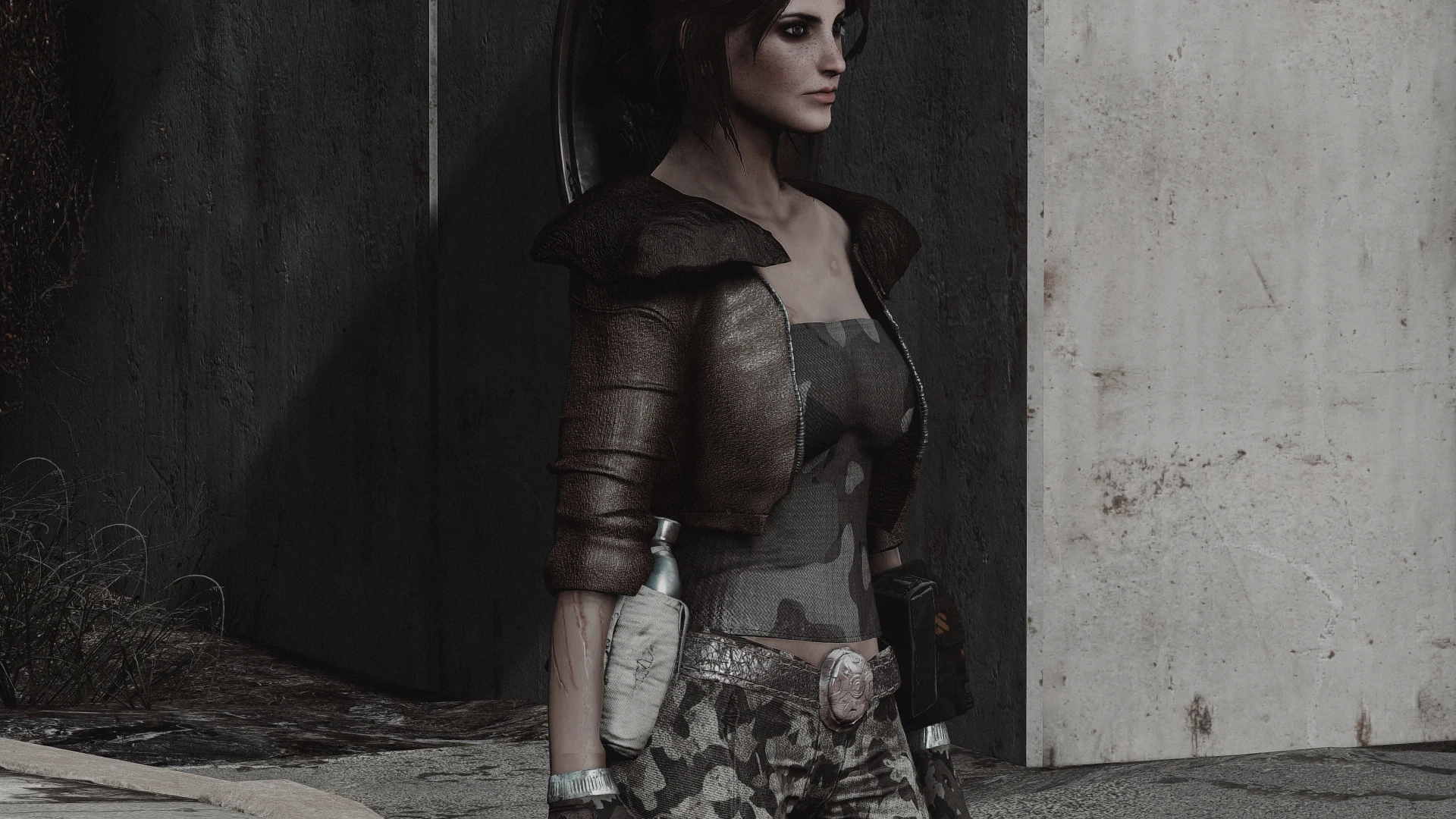 Fallout 4 wasteland girl фото 1