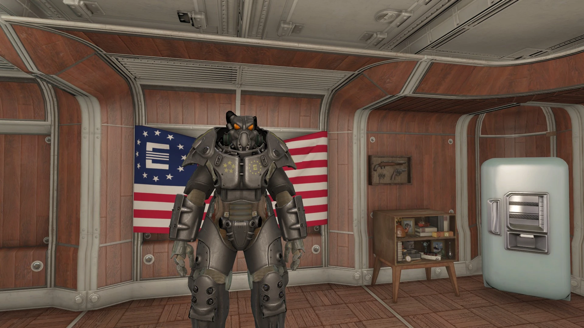 Fallout 4 enclave reborn minman total overhaul фото 35