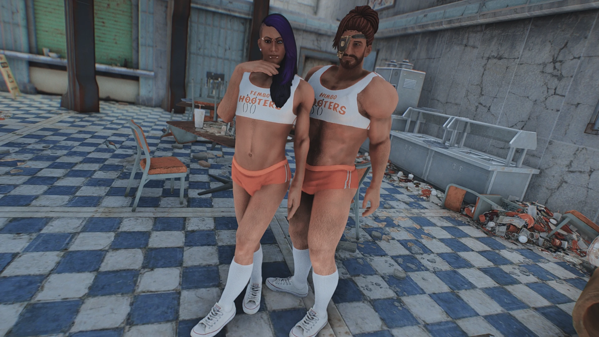 Welcome to Femboy or Himbo Hooters at Fallout 4 Nexus - Mods