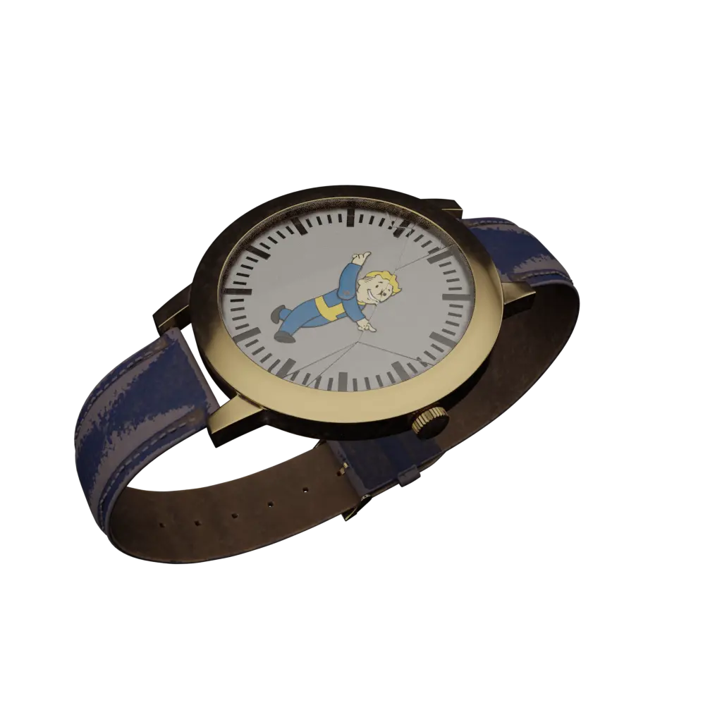 Vault-Boy Watch at Fallout 4 Nexus - Mods and community