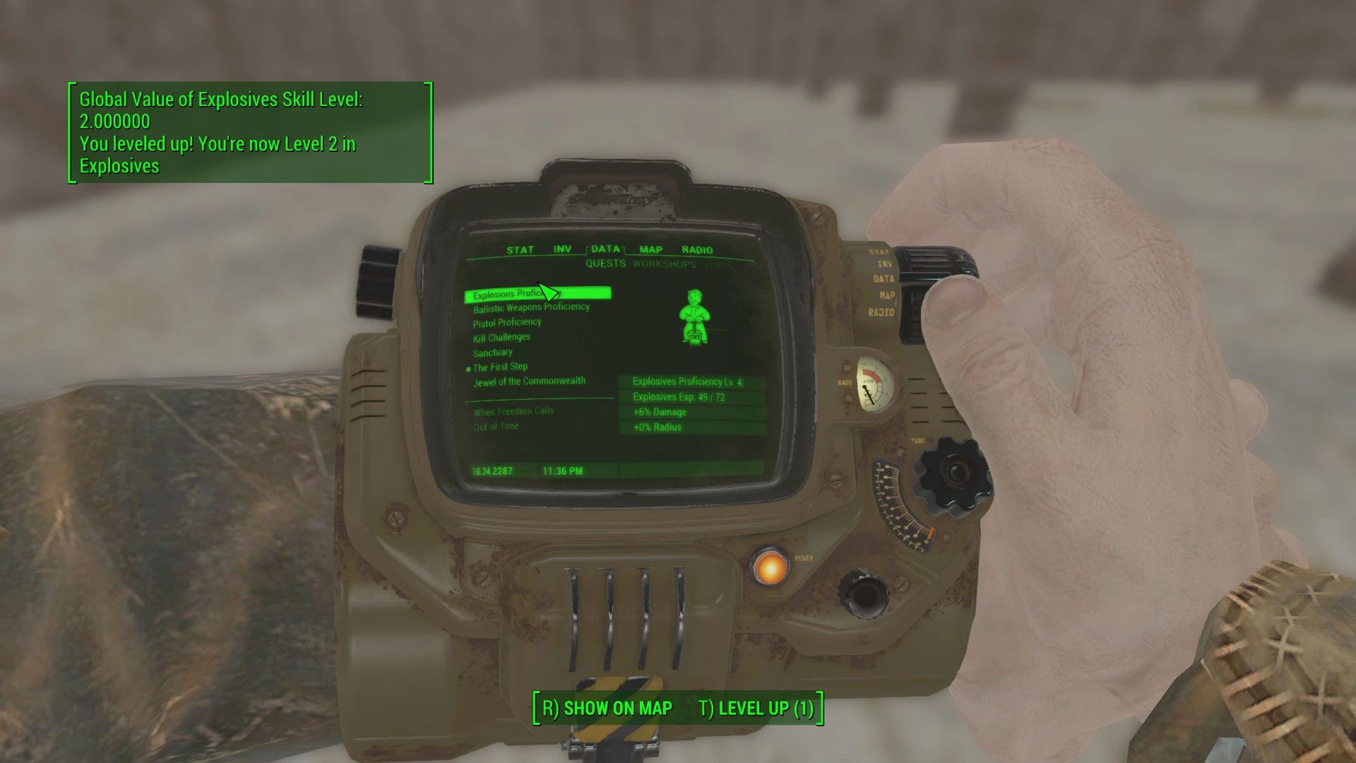 fallout 4 commonwealth challenges