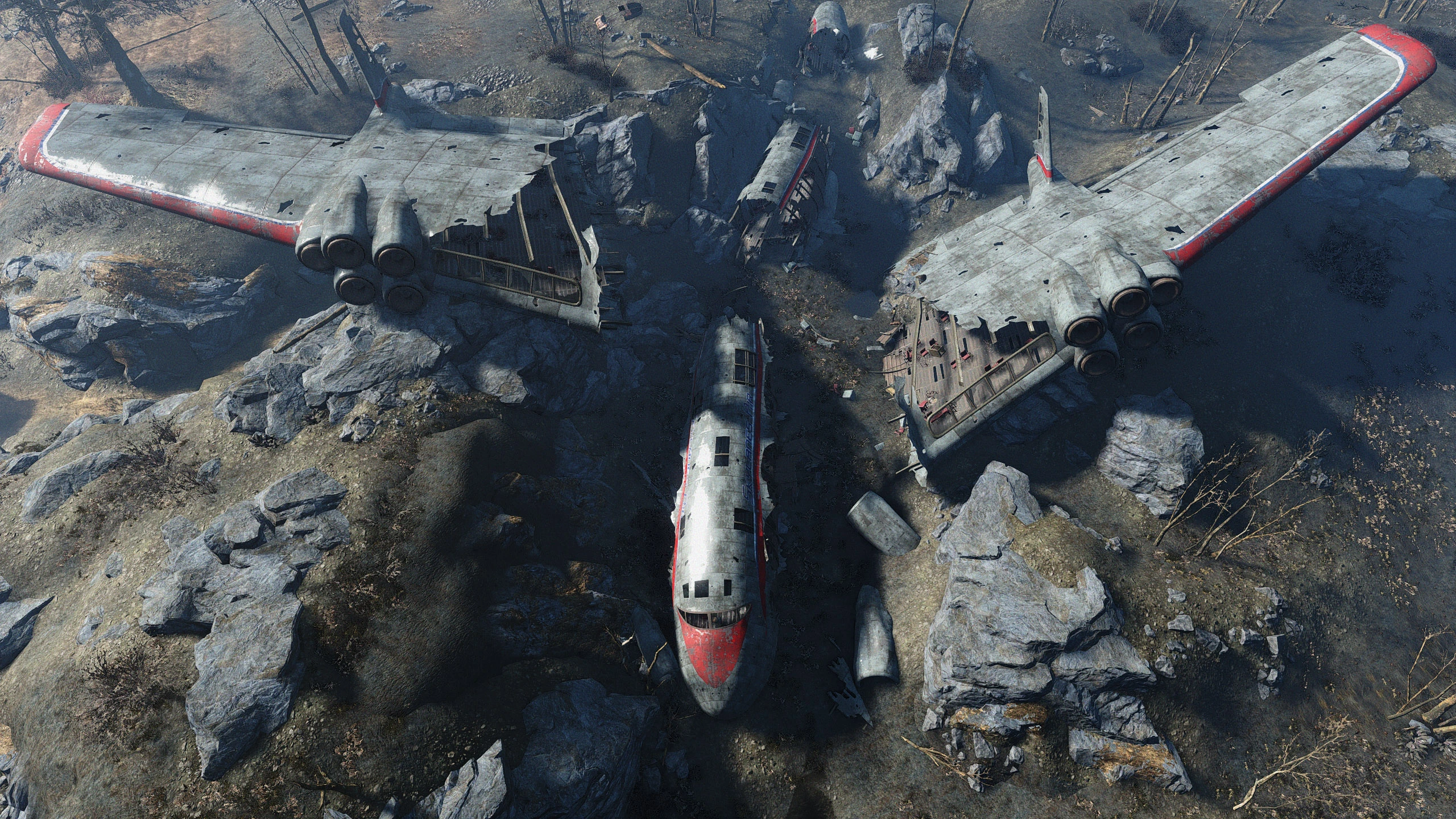 Fallout 4 разбившийся корабль инопланетян фото 51