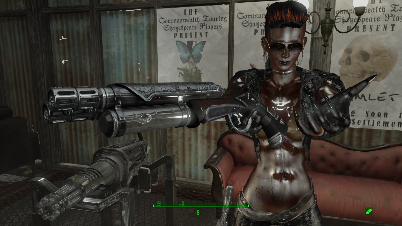 Fallout 4 widow shotgun фото 21