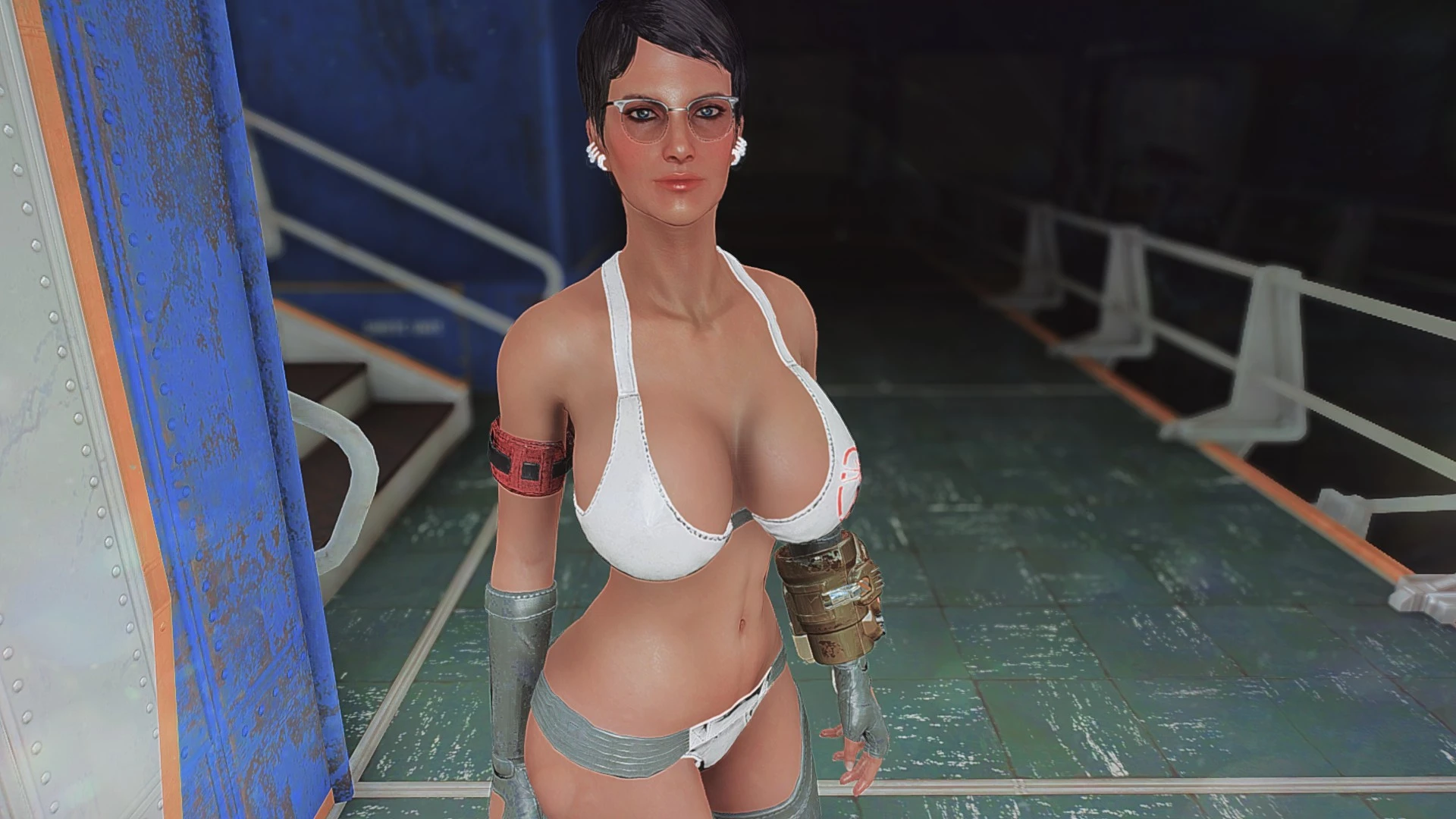 Curie fallout 4 bug фото 52