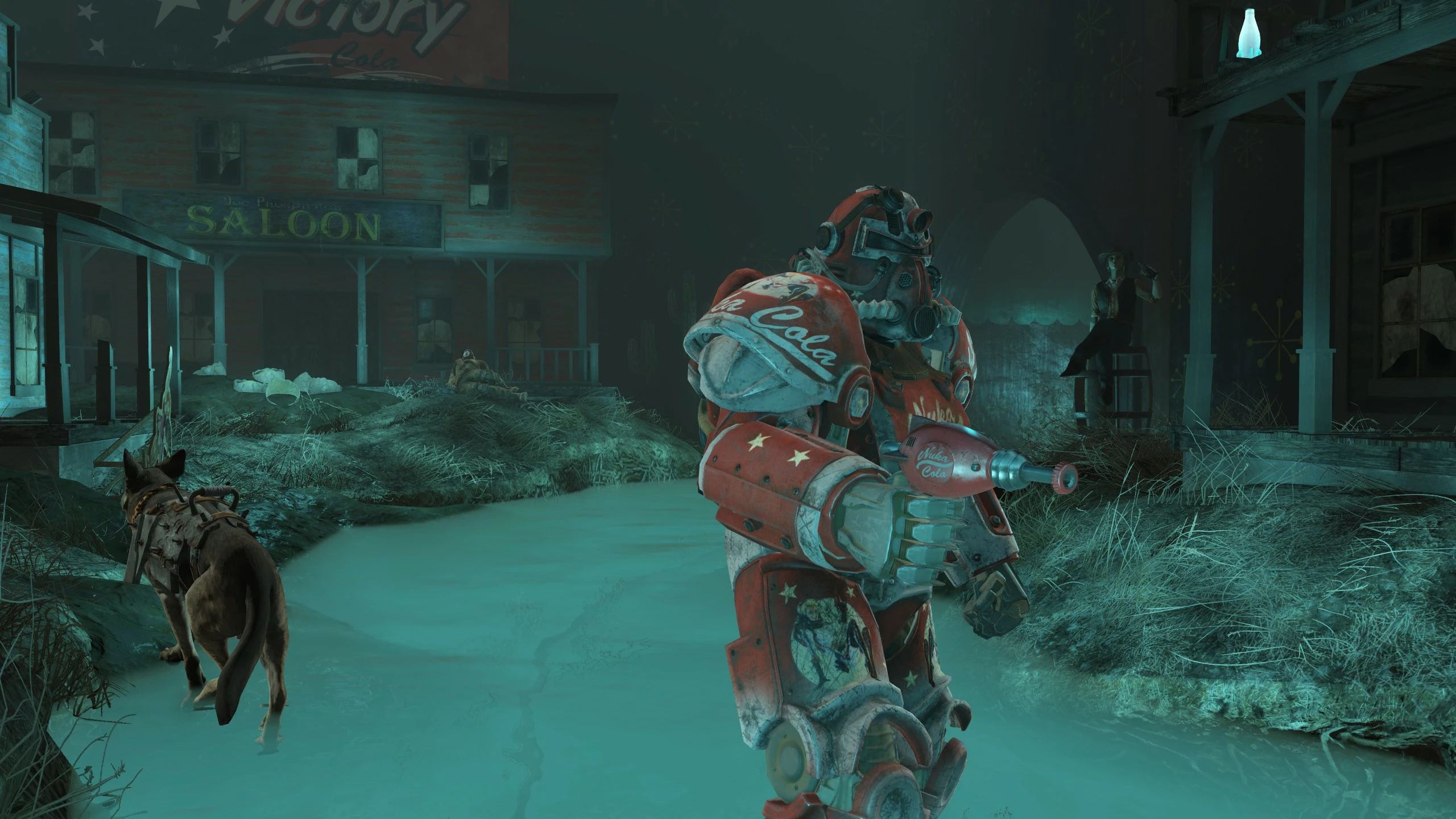 Nuka world map complete