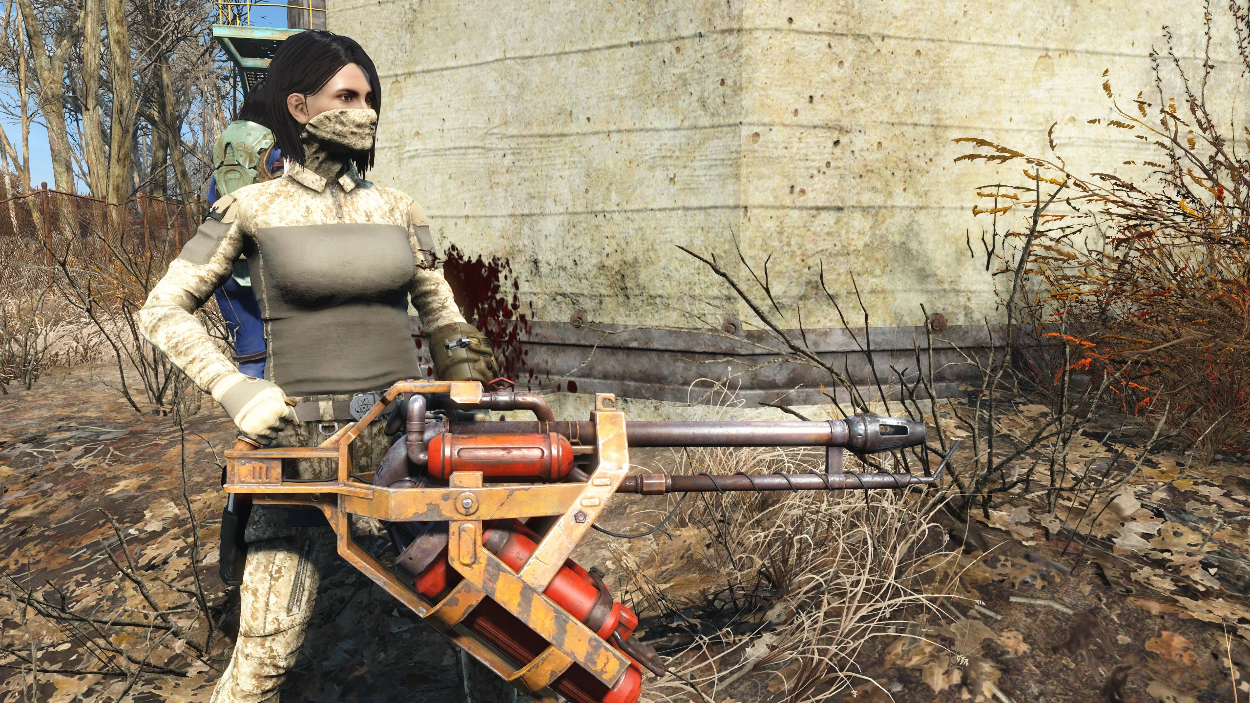 Flamethrower At Fallout 4 Nexus Mods And Community   53786296 1693850018 