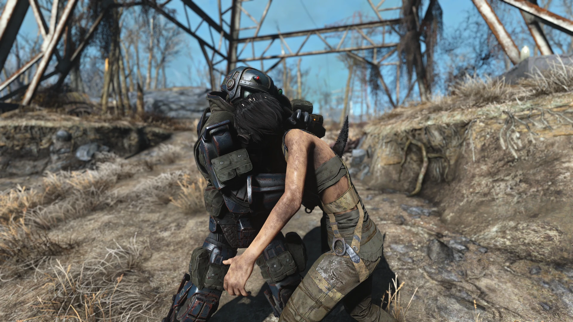 Fallout 4 raider фото 101