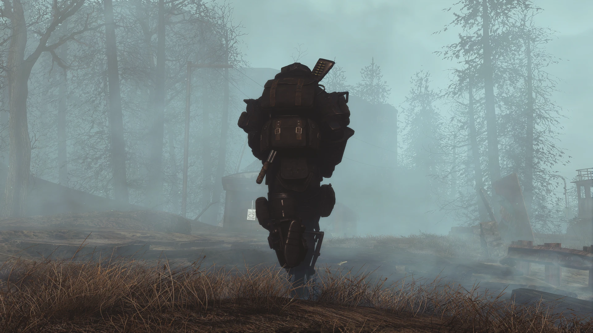 Fallout 4 fog filter фото 7
