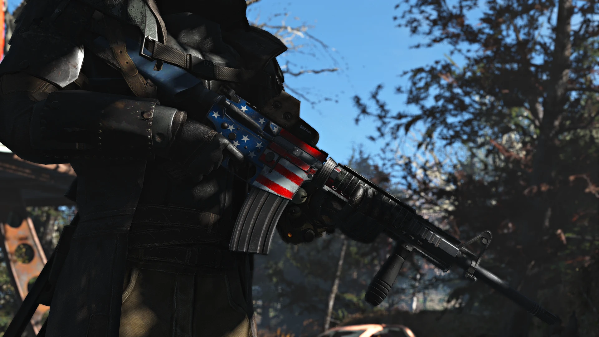 Fallout 4 Patriot Mod