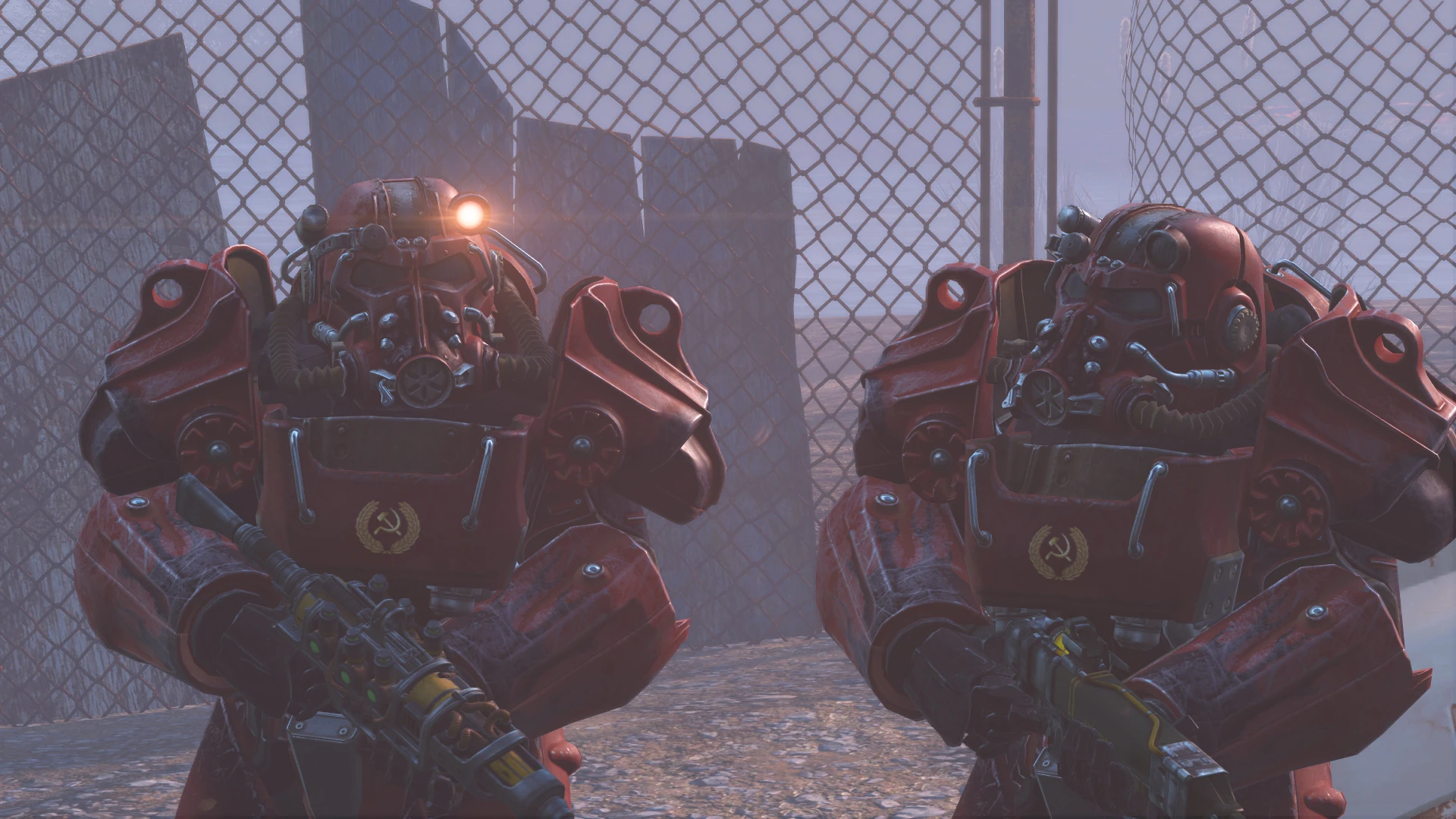 Soviet Powerarmor At Fallout 4 Nexus Mods And Community